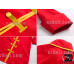 One Piece Film Z Monkey D. Luffy Red Trench Coat Cosplay Costume 